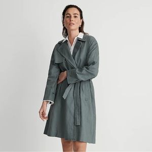 NWT Madewell trench jacket